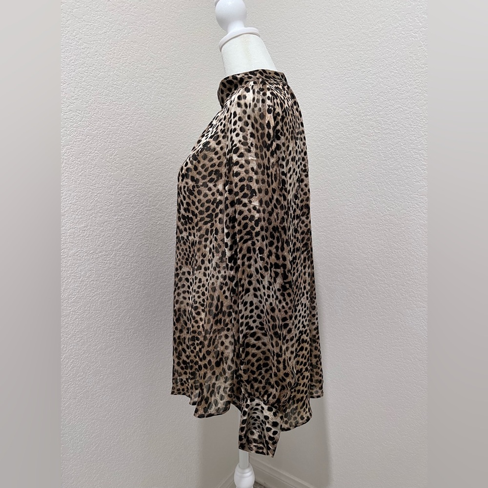 H&M Leopard top - Picture 6 of 9